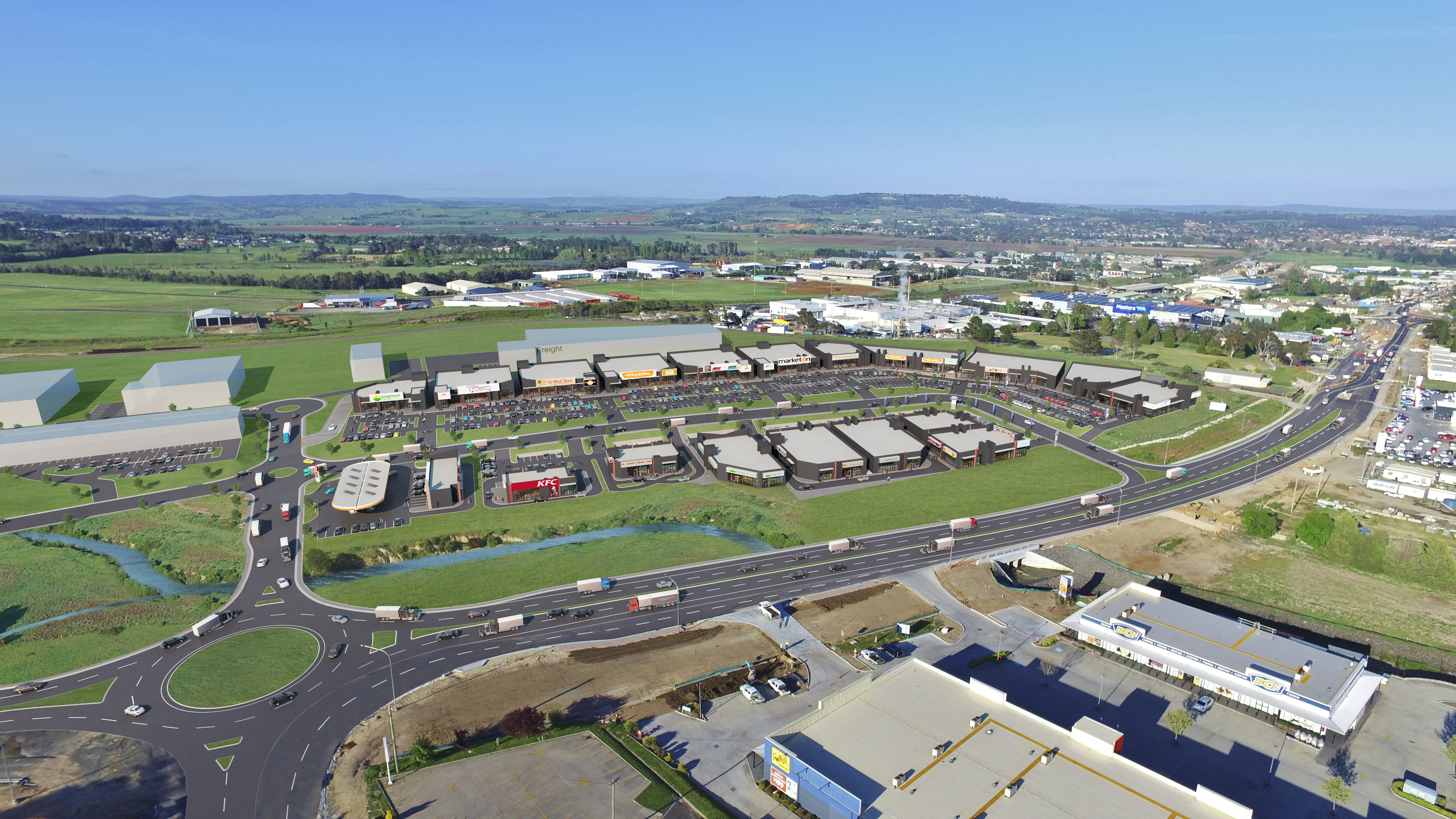 High Profile Highway Bulky Goods, Industrial Services & Service Centre